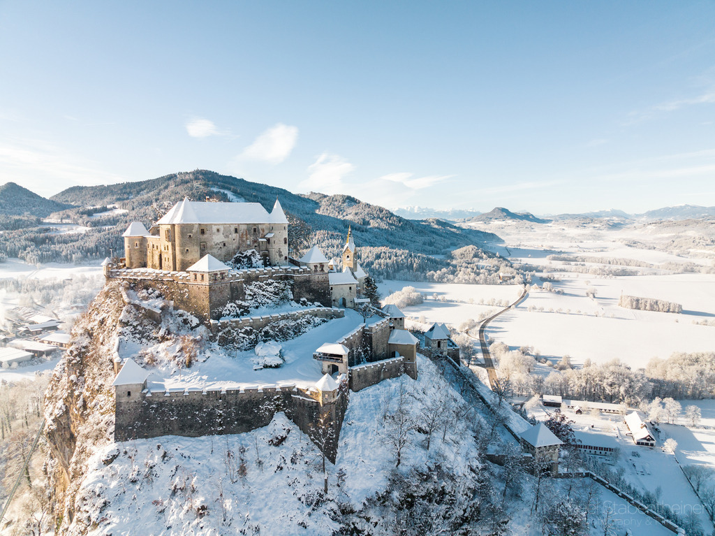 Burg Hochosterwitz | Burg Hochosterwitz in Kärnten / Österreich