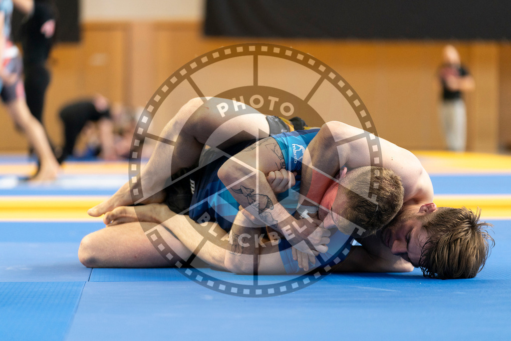 20240316PBB0390 | Athletes compete during the ADCC Eastern European Open grappling Competition in Poznan, Poland, on March 16, 2024.