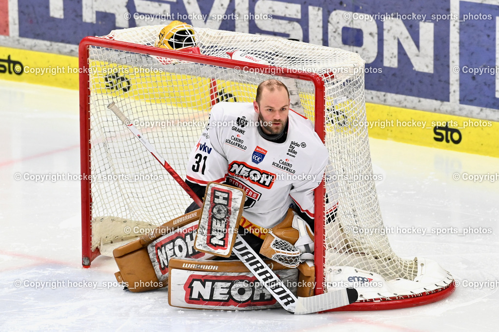 EC IDM Wärmepumpen VSV vs. Pioneers Vorarlberg | #31 David Madlener Pioneers Vorarlberg,  EC IDM Wärmepumpen VSV vs. Pioneers Vorarlberg, EC IDM Wärmepumpen VSV vs. Pioneers Vorarlberg am 22.02.2026 in Villach (Stadthalle Villach), Austria, (Photo by Bernd Stefan)