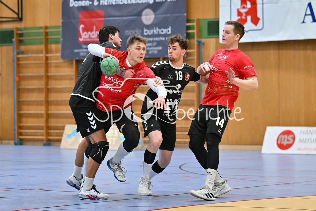 TSV Aichach - TSV Haunstetten II | Haunstetten 34 / Aichach 21 / Haunstetten 19 / Aichach 14