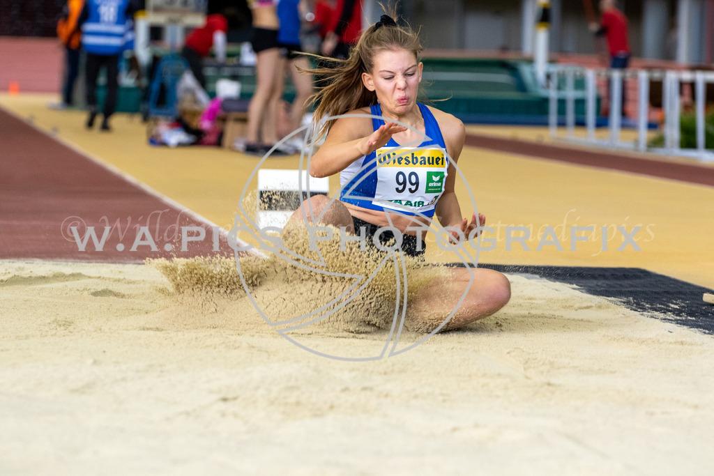 OEM LEICHTATHLETIK HALLE | LINZ,AUSTRIA,22-23.FEB.20 - OEM LEICHTATHLETIK HALLE. Image shows 
Photo: SMP/Andreas Willdoner