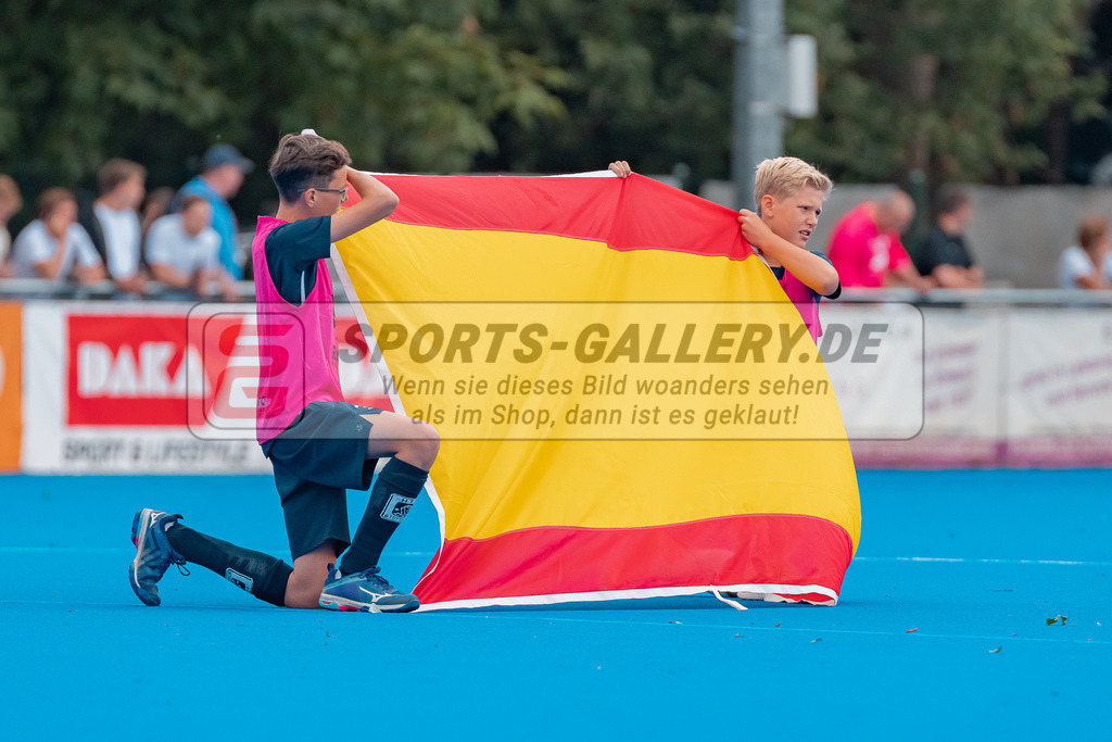 HK_20230715_102409 | Euro Hockey MU18 SF2 Spain vs Germany Championship Girls &amp; Boys am 15.7.2023 CHTC , Krefeld ,