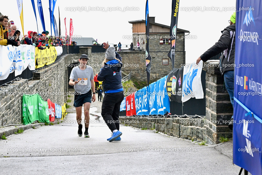 Großglockner Mountain Run | #819 Mooney Killian , Großglockner Mountain Run, Großglockner Mountain Run 2024 am 07.07.2024 in Heiligenblut (Großglockner), Austria, (Photo by Bernd Stefan)