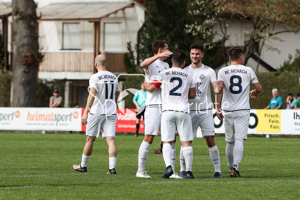 BC Aichach - TSV Friedberg | Jubel nach 3-0