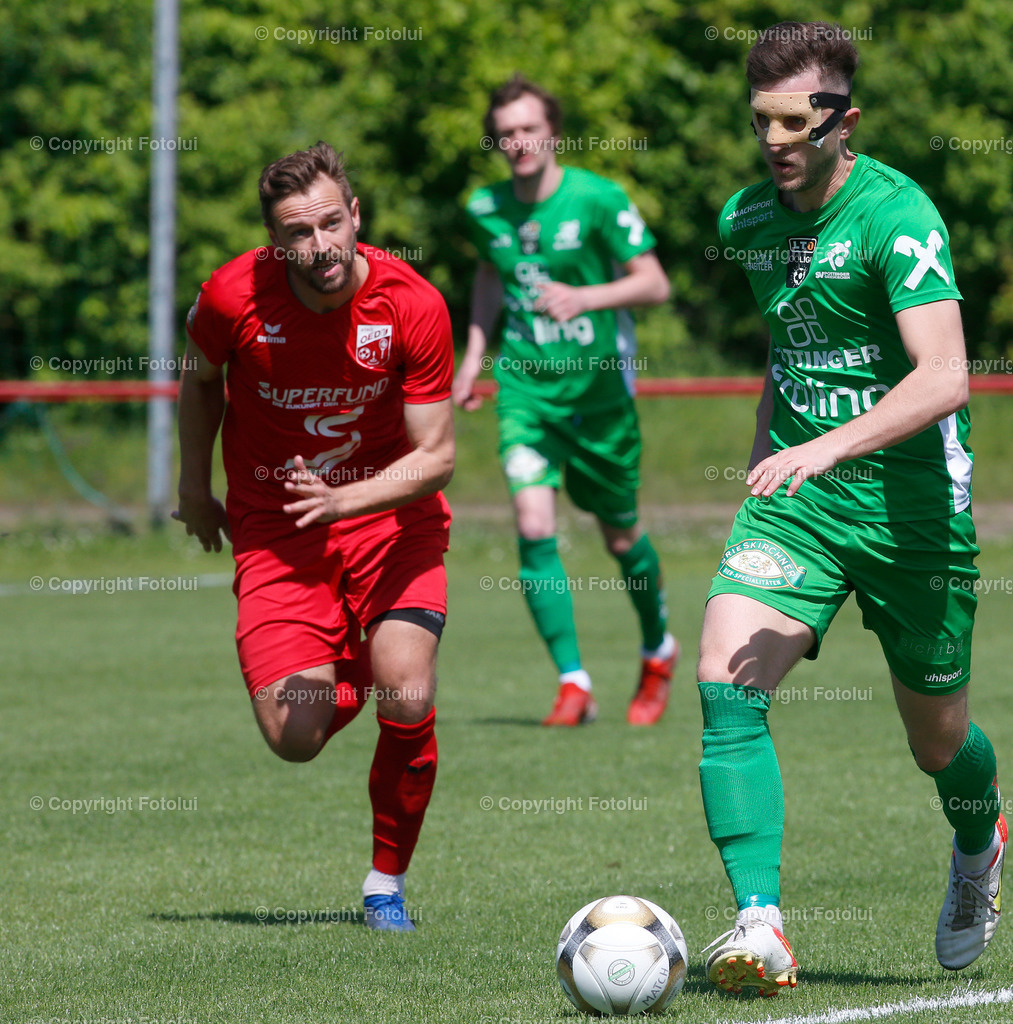 A_LUI_14052022_01 | SPORT,FUSSBALL,LT1 OOE LIGA,14.05.2022 IM BILD;MARTIN GRASEGGER (OEDT) UND MICHAEL KAPL (GRIESKIRCHEN)FOTO:FOTOLUI