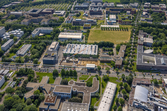 Dortmund240507062 | Luftbild, Technische Universität Dortmund Campus Nord, Technologiezentrum Dortmund Emil-Figge-Straße, Wissenschaftscampus und Technologiecampus, Autobahn A40,  Eichlinghofen, Dortmund, Ruhrgebiet, Nordrhein-Westfalen, Deutschland