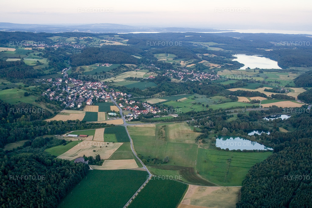 Luftbild: Radolfzell in Radolfzell am Bodensee im Bundesland Baden-Württemberg in Deutschland. Foto: IMG_11439.jpg vom 04.07.2008 durch Werner Riehm/FLY-FOTO.de