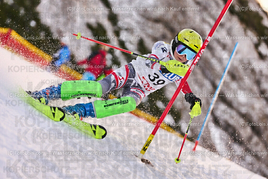 ALP2540_NWC-OAC-Slalom-I DG-II_Brandecker Leo | (C)FotoLois.com, Alois Spandl, NWC+OAC-Schüler-Slalom 1 auf dem Hochkar, Sa 7. Jänner 2023.
