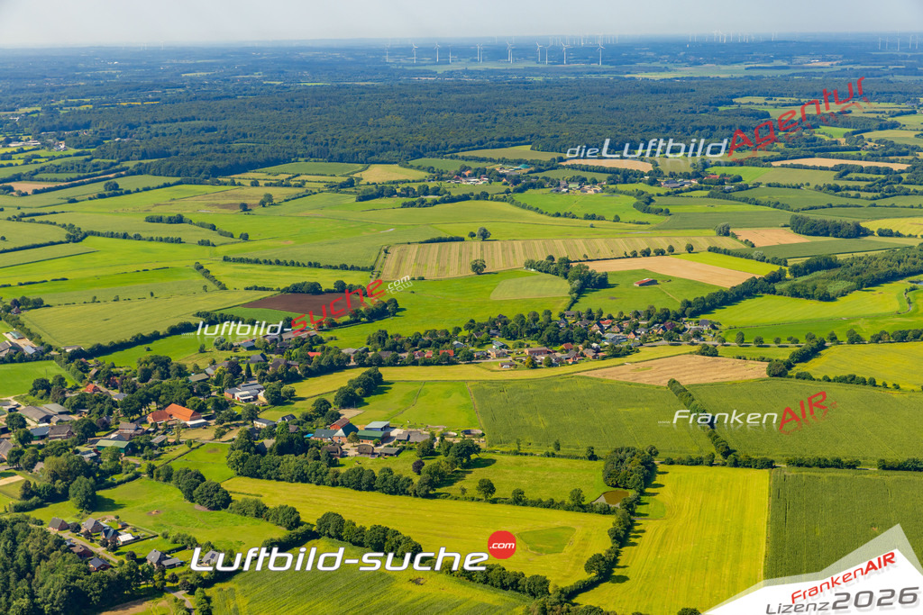Luftaufnahme von  - Die Luftaufnahme wurde 2025 vom UL-Flugzeug heraus erstellt ( keine Drohne ) - Hochauflösende Luftaufnahme - für professionelle Ausdrucke geeignet.Hier alle&nbsp;Infos zur Lizenzierung der LuftaufnahmeWir fliegen auch dieses Jahr wieder in Ihre Region um Luftbilder zu erstellen.- Luftbild anfragen