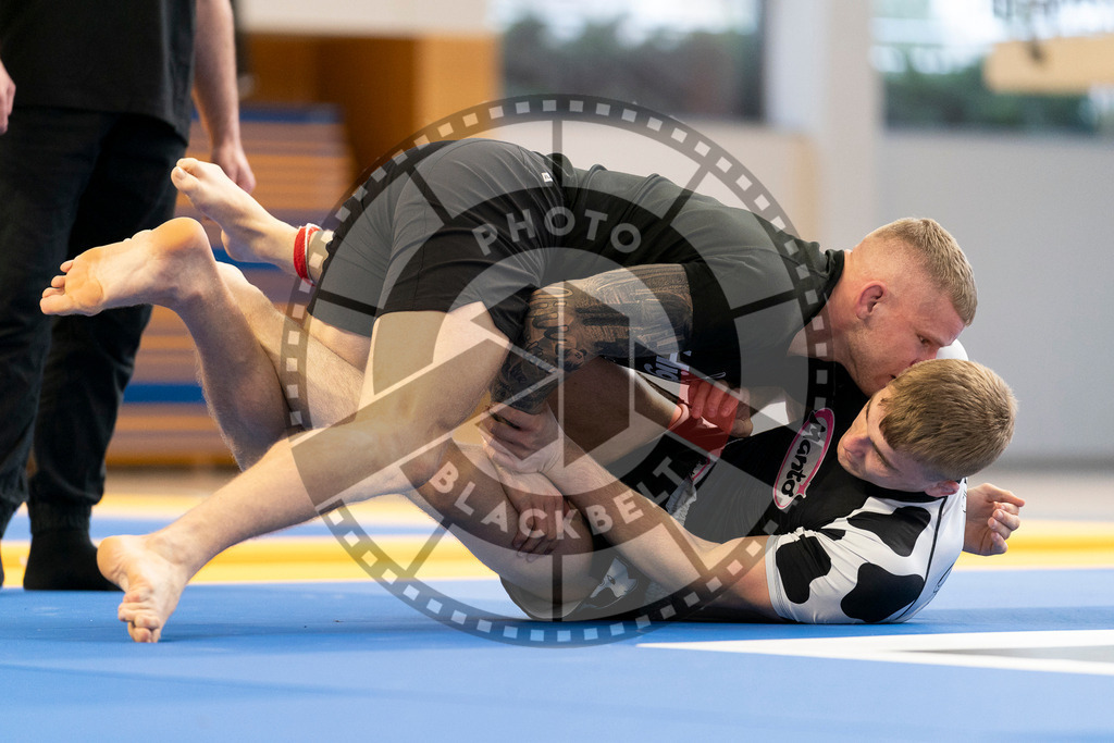 20240316PBB1314 | Athletes compete during the ADCC Eastern European Open grappling Competition in Poznan, Poland, on March 16, 2024.