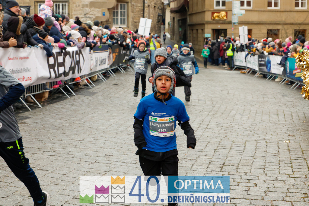 AOK JuniorCup 400m | 3koenigslauf 2026 - Realisiert mit Pictrs.com