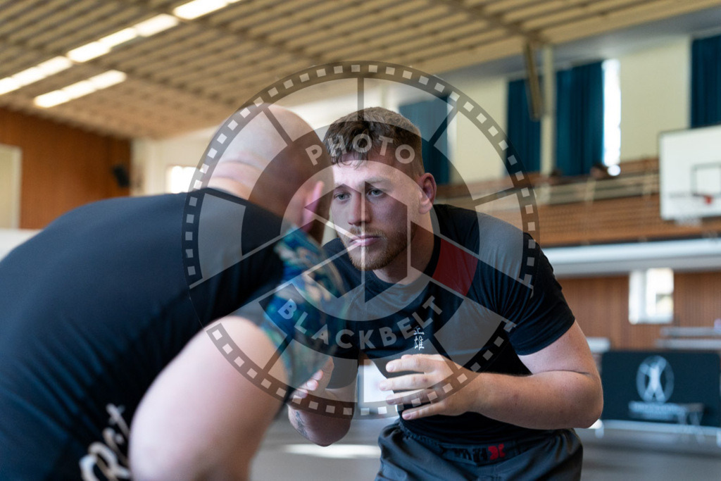 20250329PBB5293 | Fighters compete during the International Luta Livre (ILLCS) Germany IX Spring 2025 Competition spring on March 29, 2025 in Hannover, Germany.© Chiara Dazi