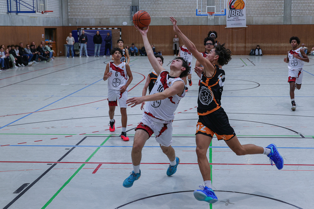 JBBL BAYER GIANTS vs Young Lions Wuppertal-46 | Fotos von Basketballspielen aus dem Raum NRW fotografiert von Gero Mueller-Laschet und Daniel Schaefer - Realisiert mit Pictrs.com