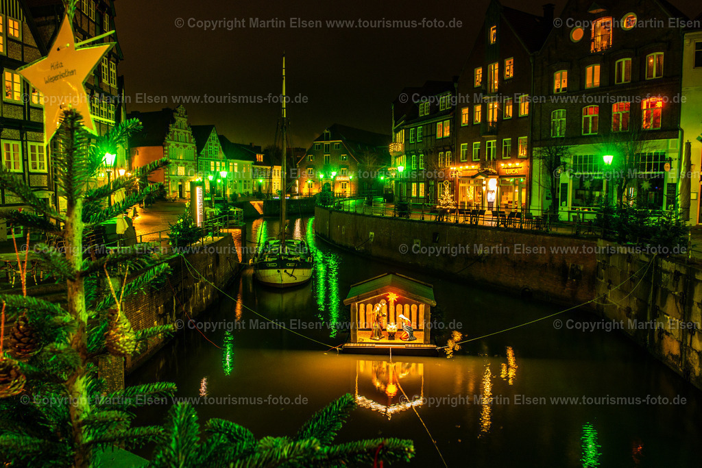 Stade Fischmarkt Krippe im Hafen_ELS_2879011220 | Fotos aus den Touristenorten aus Norddeutschland. - Realisiert mit Pictrs.com