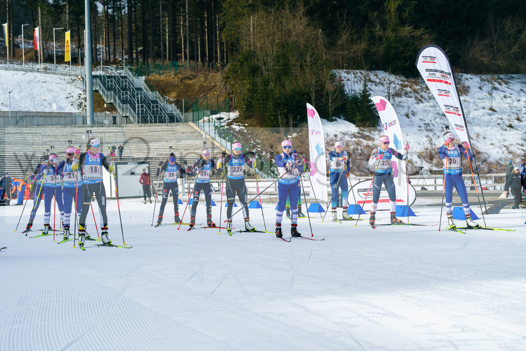 Deutschlandpokal Oberhof | Deutsche Meisterschaft Biathlon und 5. DSV JOKA Deutschlandpokal Biathlon in der LOTTO Thüringen ARENA am Rennsteig Oberhof