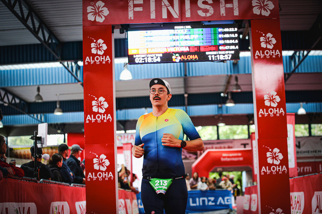 AW_L0039 | AUSTRIA, 3.08.2025, Linz, ALOHA TRI TRAUN Photo: WAPICS / Andreas Willdoner