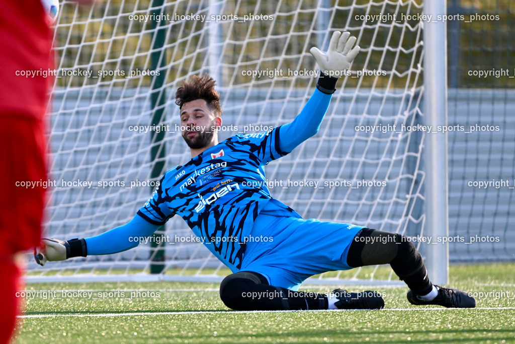 SV Spittal 1921 vs. ATUS Ferlach 24.3.2024 | #25 Florian Heindl ATUS Ferlach, SV Spittal 1921 vs. ATUS Ferlach 24.3.2024, SV Spittal 1921 vs. ATUS Ferlach am 24.03.2024 in Spittal an der Drau (Goldeck Stadion), Austria, (Photo by Bernd Stefan)
