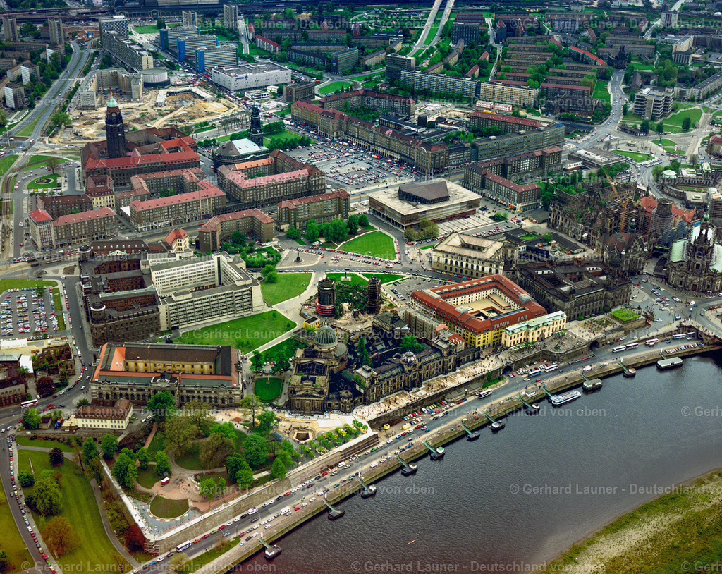 9200903 | Innenstadt Dresden 1990