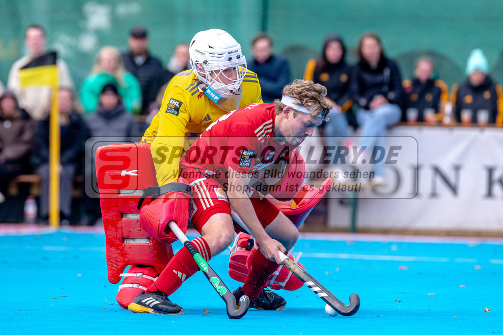 SM_20241012-D85_7720 | 1.Bundesliga Feldhockey (M) HTHC - RWK /n.P. 10:9 (1:0,3:3)