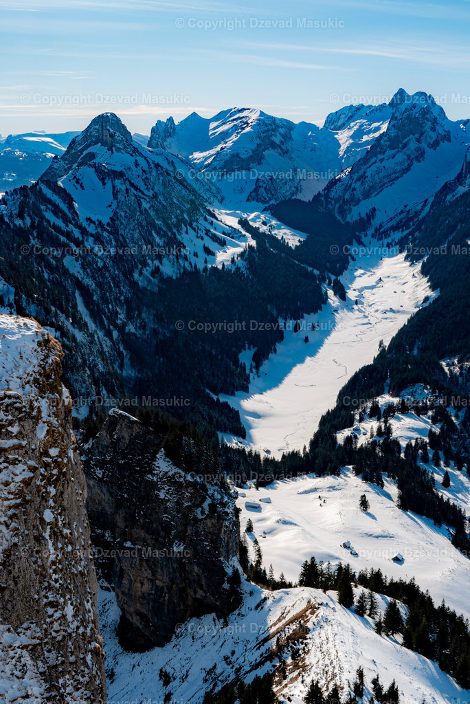 Hoher Kasten | Vom Hoher Kasten und Ausblick auf Sämtisersee - Realisiert mit Pictrs.com