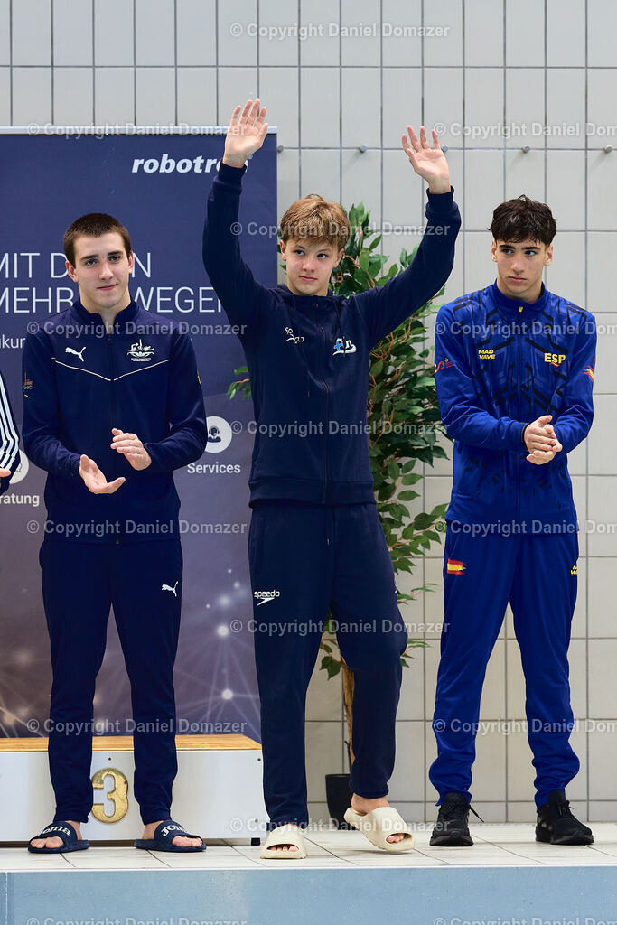 International Youth Diving Meet 2026 | Day 2 of 5 | International Youth Diving Meet 2026| Day 2 of 5 | 23.04.2026 | Youth diving competition featuring 1m and 3m springboard and platform at the Schwimmsportkomplex Freiberger Platz in Dresden.@ Domazer Photography - Realisiert mit Pictrs.com