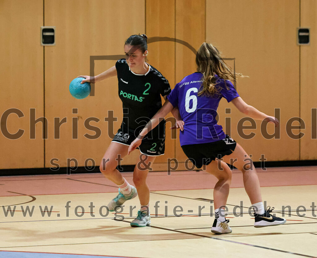 2023-02-25_046_SpVgg_Altenerding_III_gegen_TSV_Wartenberg_II | Erding, Deutschland, 25.02.2023:
Handball, Bezirksklasse Frauen Staffel Mitte 2022 / 2023, 13. Spieltag, SpVgg Altenerding III gegen TSV Wartenberg II, Endergebnis: 23:26

Foto: Christian Riedel / fotografie-riedel.net