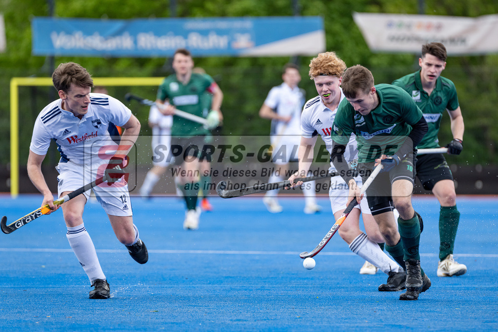 HK_20240428_100052 | Regionalliga West Herren Club Raffelberg - Oberhausener THC  am 28.4.2024 Oberhausener THC, Oberhausen ,