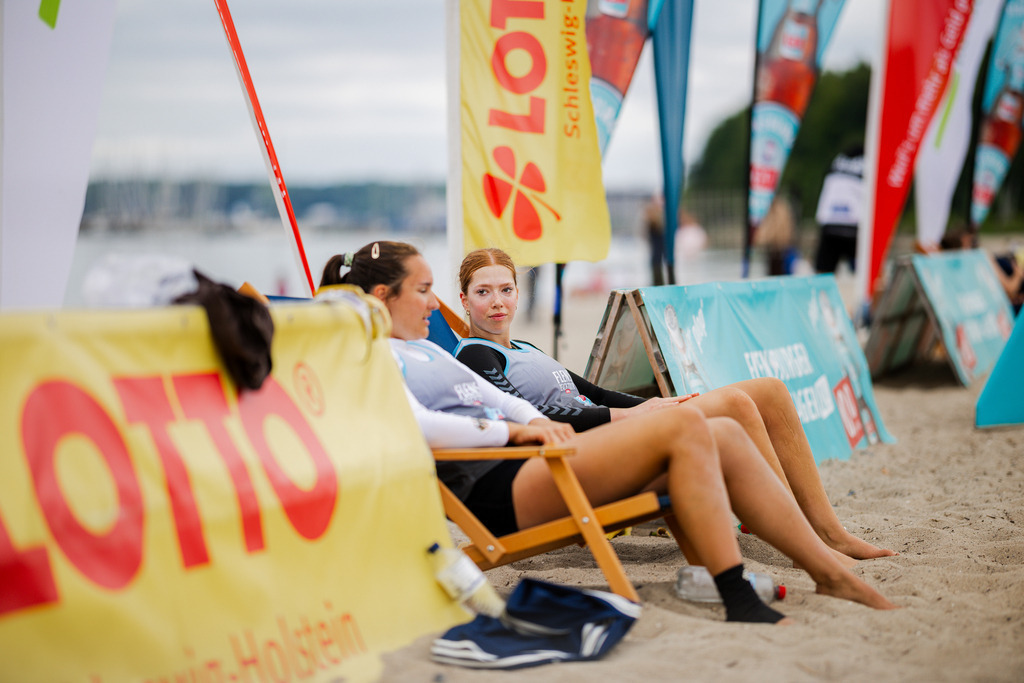 Beachvolleyball I Saison 2026 I FLENS Beach-Tour I 3. Turnier I Flensburger Förde | Jasper Lorenz Fotografie - Realisiert mit Pictrs.com