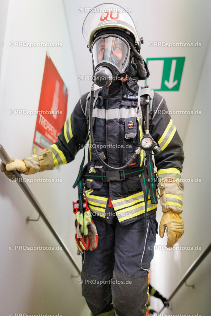 KölnTurm Treppenlauf; Köln, 03.08.2025 | Impressionen vom KölnTurm Treppenlauf am 03.08.2025 in Köln (Nordrhein-Westfalen). 