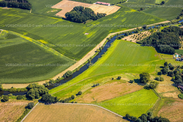 Datteln240801219Lippe_Vogelsang300dpi | Luftbild, Lipperenaturierung, Lippeschleife, Lippeverlauf, Fluss Lippe, Lippeverband, Datteln, Datteln, Ruhrgebiet, Nordrhein-Westfalen, Deutschland