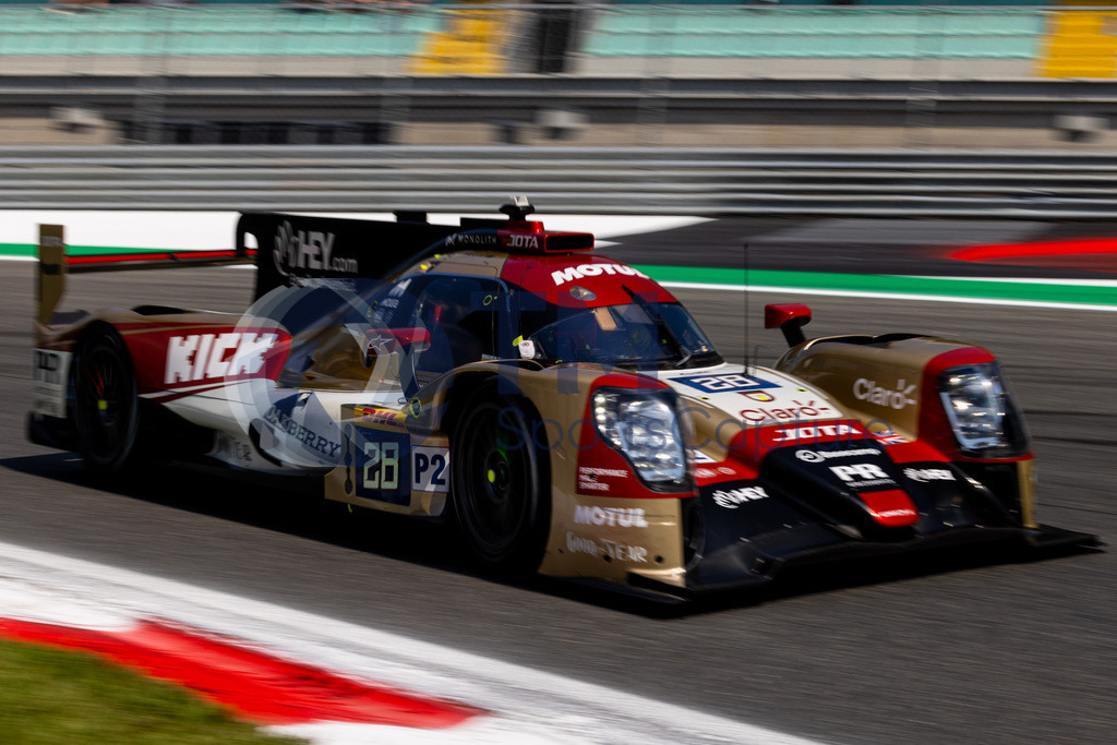 Trainproduction-20230708-0136 | MONZA,ITALY,08.Jul.23 - MOTORSPORTS - WEC, FIA World Endurance Championships, 6h of Monza, Autodromo Monza. Image shows David Heinemeier Hansson (DEN), Oliver Rasmussen (DEN) and Pietro Fittipaldi (BRA/ JOTA). Photo: Trainproduction / Matthias Trinkl