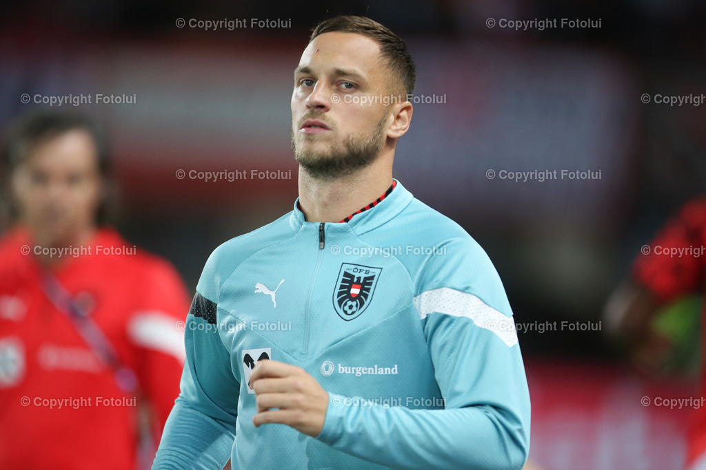 A_LUI_20220925_0002 | SPORT FUSSBALL NATIONS LEAGUE  ÖSTERREICH VS KROATIEN


IM BILD: Marko Arnautovic (Österreich)


FOTO:FOTOLUI/UW