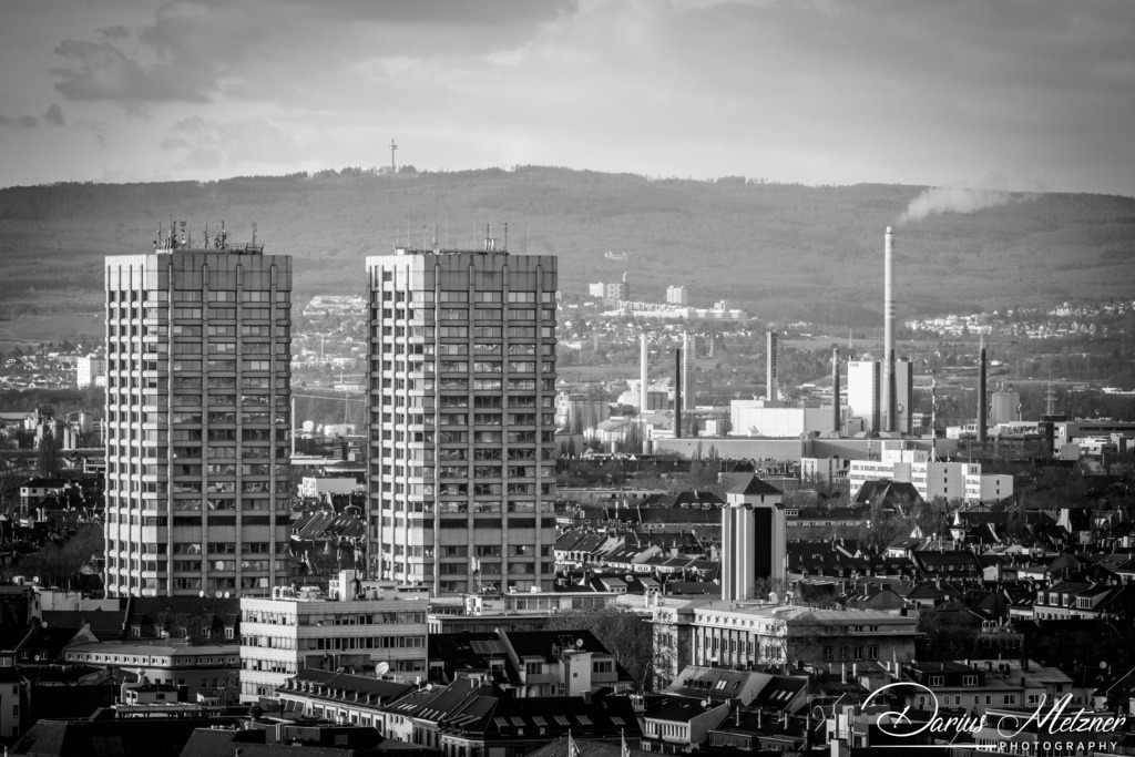 Die Bonifatiustürme in Mainz | Die Bonifatiustürme in Mainz