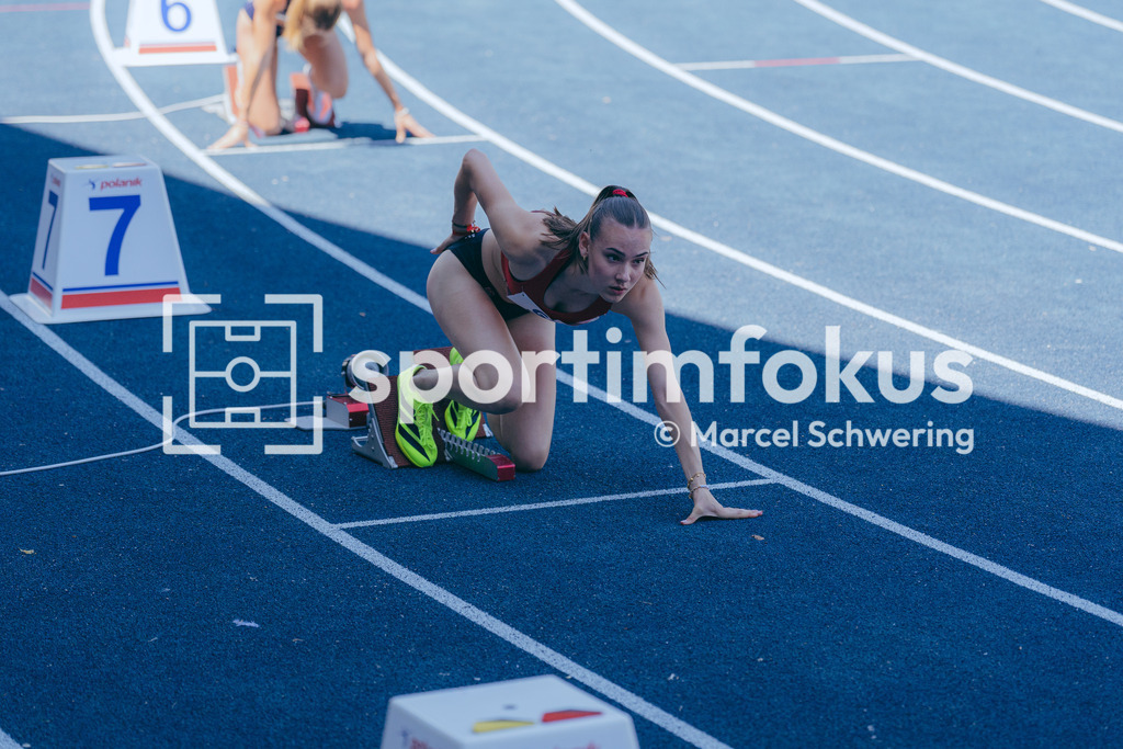 Deutsche Meisterschaften U20 / U16 2026 | Luna Fischer, VfL Eintracht Hannover, 764, 400-Meter-Lauf, Deutsche Meisterschaften der U20 &amp; U16 2026, Lohrheidestadion Bochum-Wattenscheid, 11.07.2026. Foto: Marcel Schwering / sportimfokus - Realisiert mit Pictrs.com