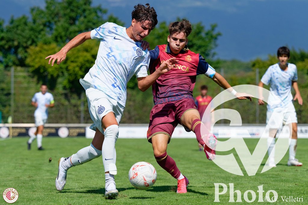 GenevaCup Group Phase - FC Inter Milan v RC Deportivo | during the GenevaCup Group Phase match between FC Inter Milan and RC Deportivo at Stade des Arberes in Meyrin, Switzerland
