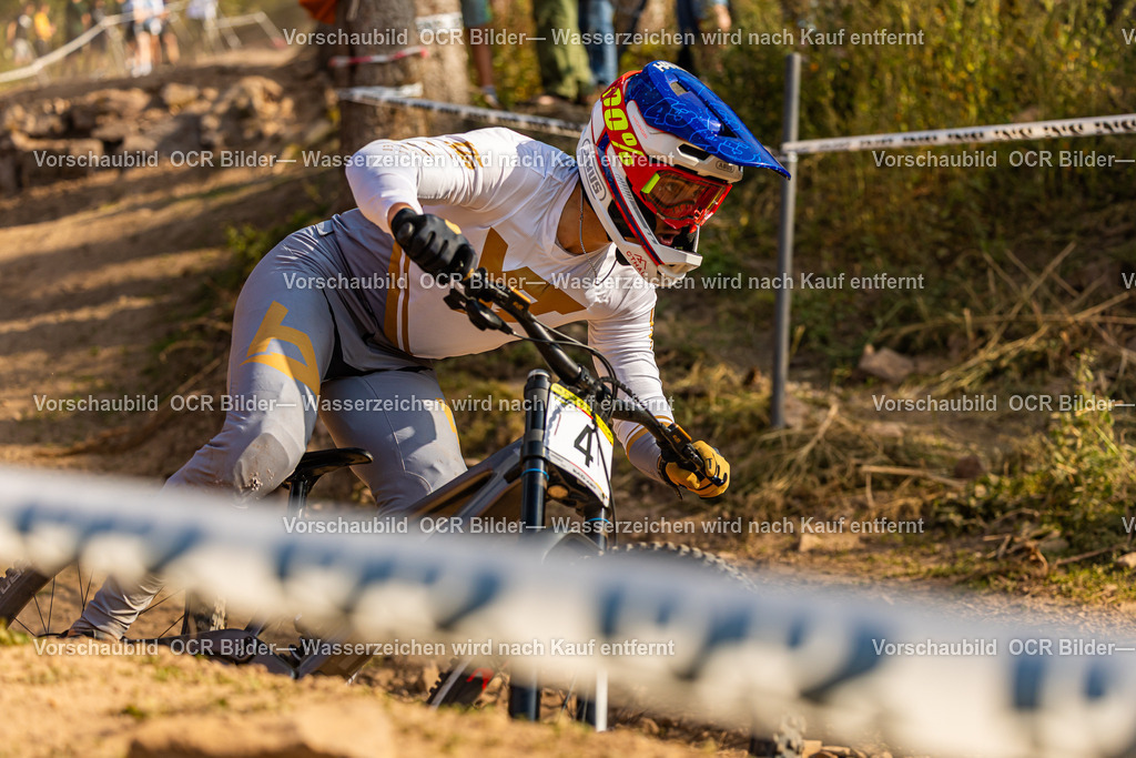 DM Downhill Ilmenau 2025 R1--8736 | OCR Bilder Fotograf Eisenach Michael Schröder