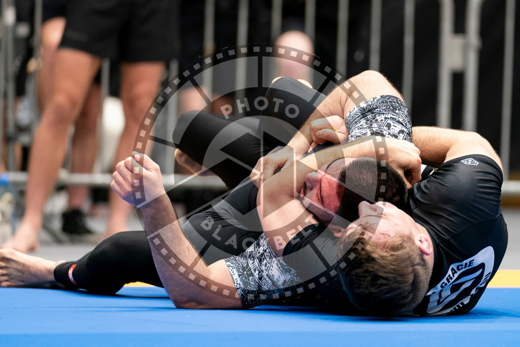 20230916PBB2143 | Fighters compete during the grappling tournement ADCC Trials (European, Middle East and African Championship) in Warsaw, Poland, on September 16, 2023.