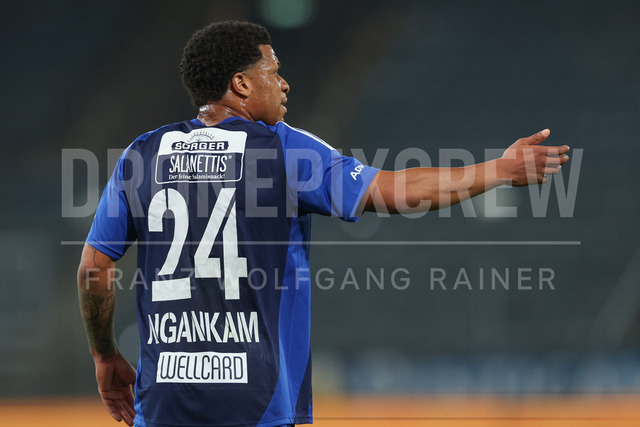 Grazer AK 1902 vs RZ Pellets WAC – Austrian Bundesliga | Graz, Austria, 14.Mar.26 - SOCCER - ADMIRAL Bundesliga, Grazer AK 1902 vs RZ Pellets WAC. The image shows Jessic Ngankam (WAC).     