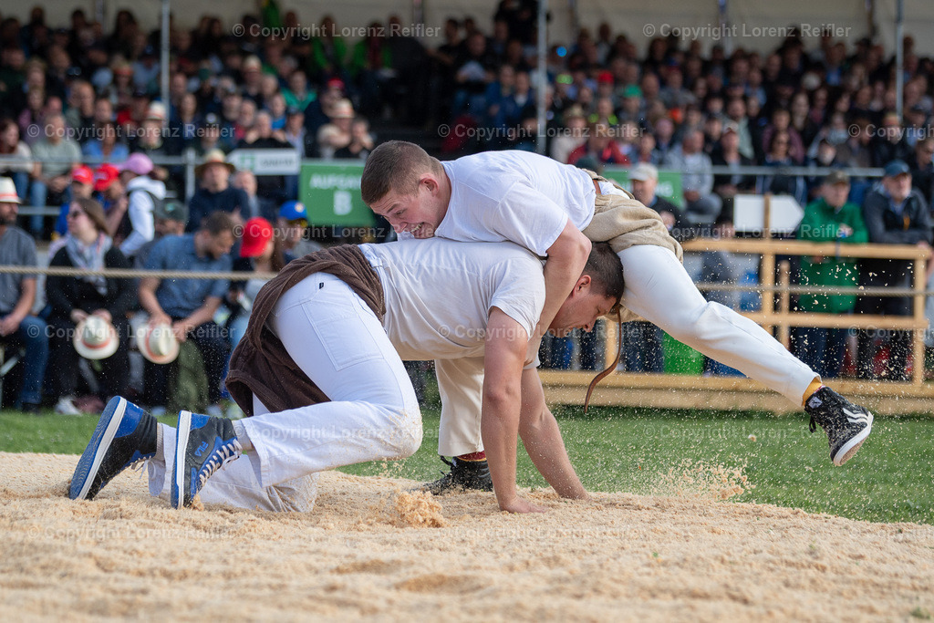 Schwingen -  Thurgauer Kantonales 2025 | Thundorf, 4.5.25, Schwingen - Thurgauer Kantonales.