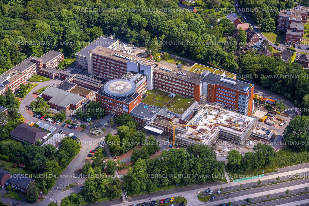 Hamm220504489 | Luftbild, St. Barbara-Klinik Hamm-Heessen, Heessen, Hamm, Ruhrgebiet, Nordrhein-Westfalen, Deutschland