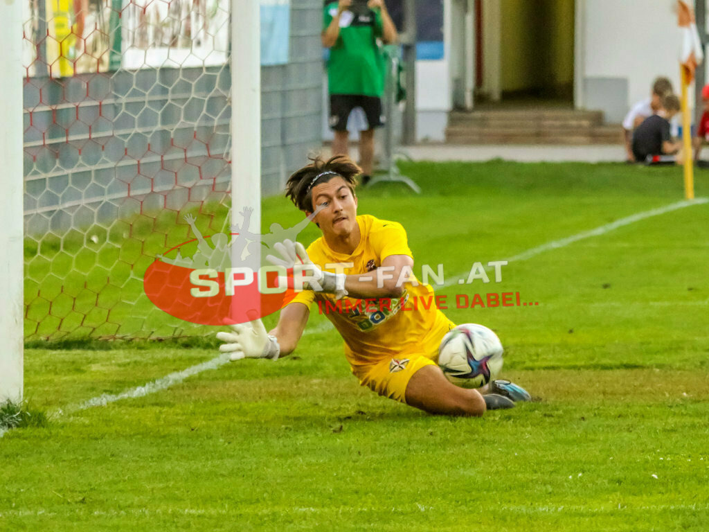 FC KAC - FC Lendorf Kärntner Liga | FC KAC - FC Lendorf am 26.08.2022 in Klagenfurt
(Sportplatz), AUSTRIA, (Photo by Ernst Krawagner sport-fan.at),  - Realisiert mit Pictrs.com