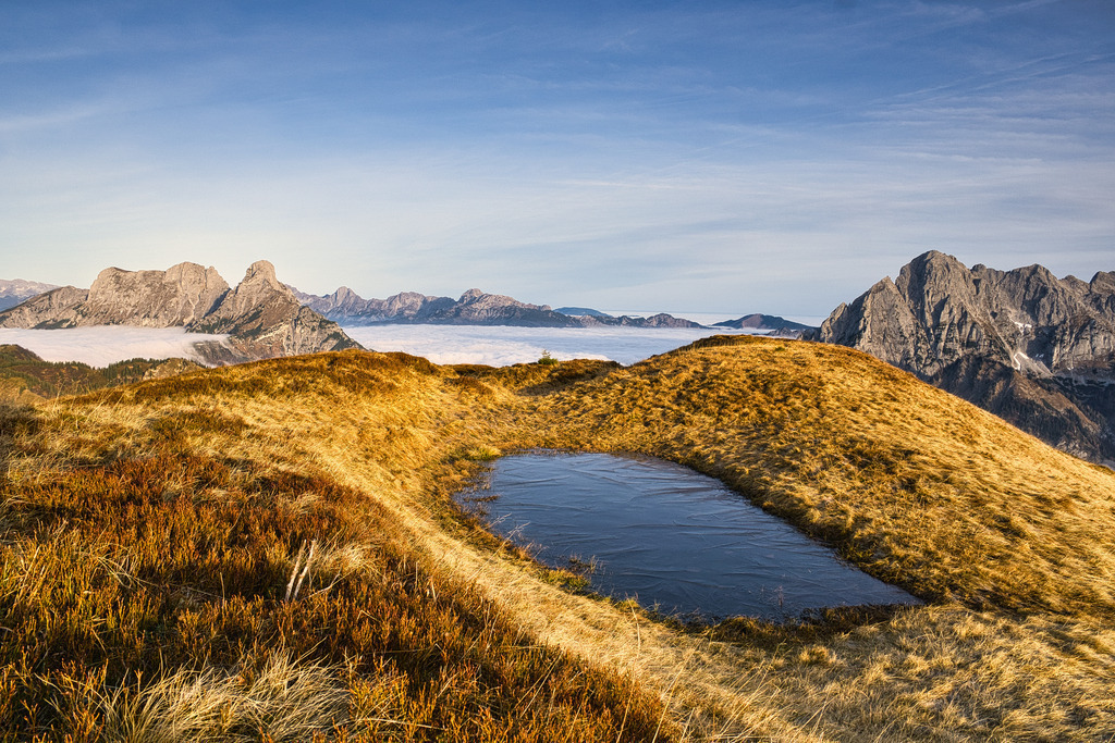 Blick in das Gesäuse | walter-wagner-fotografie