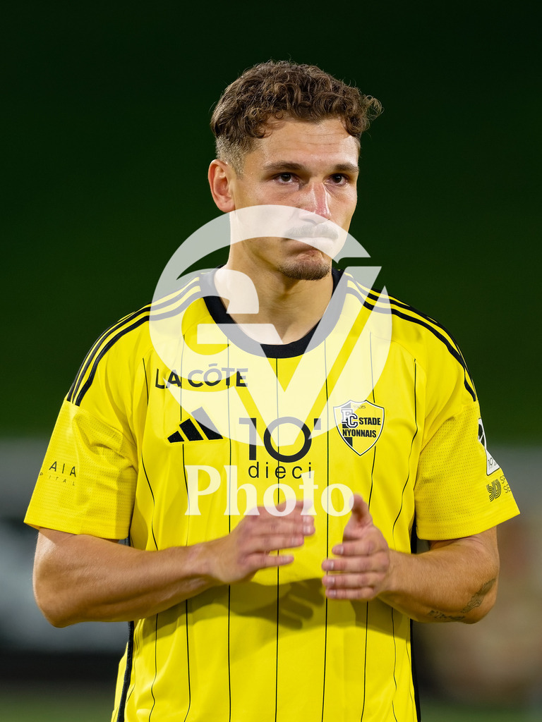 dieci Challenge League - FC Stade Nyonnais v FC Vaduz |  during the dieci Challenge League match between FC Stade Nyonnais and FC Vaduz at Centre sportif de Colovray in Nyon, Switzerland