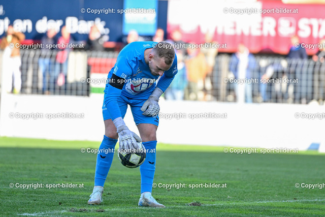 AUT, RLM, SK Vorwaerts Steyr v FC Hertha Wels | 12.10.2024, Liwest Arena, AUT, RLM, SK Vorwaerts Steyr v FC Hertha Wels, im Bild Josef Gruber of SK Vorwaerts Steyr// Regionalliga Mitte Match between SK Vorwaerts Steyr v FC Hertha Wels in Steyr, Austria on 2024/10/12