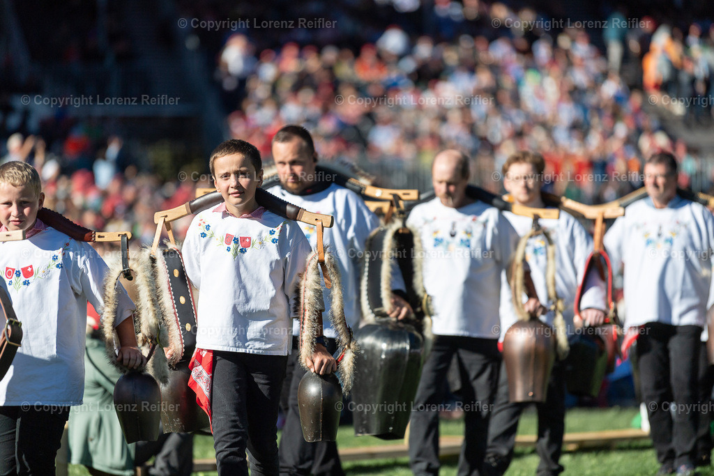 Schwingen -  ESAF Sonntag 2025 | Mollis, 31.8.25, Schwingen - ESAF Sonntag.