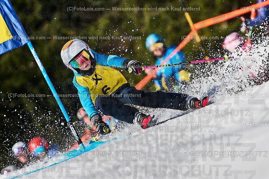 ALP4023_Steir-KINDER-LM_RTL_Loser_Leodolter Luisa | (C)FotoLois.com, Alois Spandl. SteirerSki KINDER-Cup Riesentorlauf-Landesmeisterschaft am Sandling/Loser in Altaussee, So 25. Februar 2024.