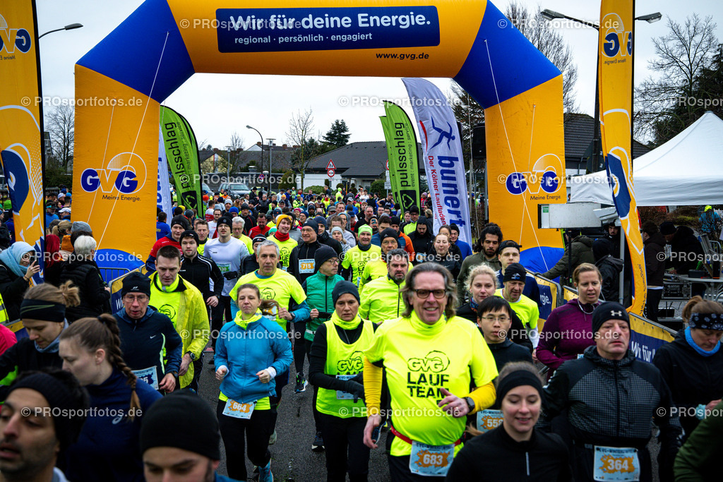 GVG-Winterstaffel; Pulheim, 26.01.2025 | Impressionen von der GVG-Winterstaffel am 26.01.2025 in Pulheim (Nordrhein-Westfalen). 