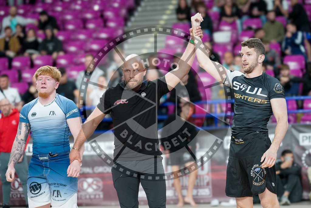 20250518PBB0263 | Athletes compete during the second day of the ADCC Amateur World Championship on May 18, 2025 in Warsaw, Poland. © Chiara Dazi / photoblackbelt