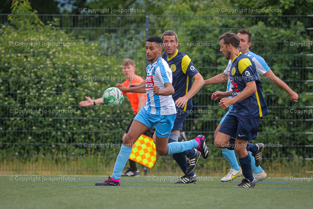 BQ3I5637 | 06.06.2023; Relegation zur Kreisliga B Dillenburg; Kunstrasenplatz Herborn; SG Guntersdorf/Herborn - SSV Hirzenhain; Ergebnis 5:1 (1:0)