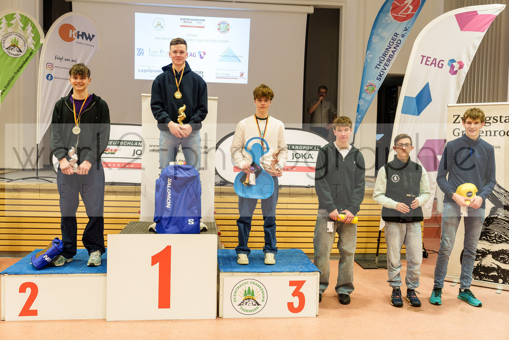 DM Oberhof | Deutsche Biathlonmeisterschaft Jugend und Junioren / 4. DSV JOKA Deutschlandpokal (DP Oberhof)